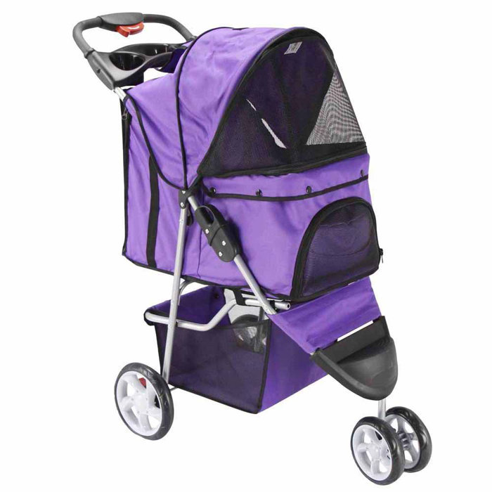 cutie paws puppy stroller walmart